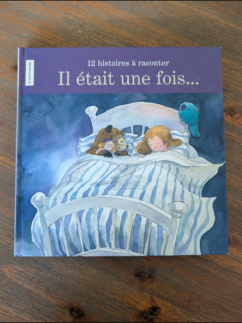 Il était une fois... French Children's Storybook - Purple Cover